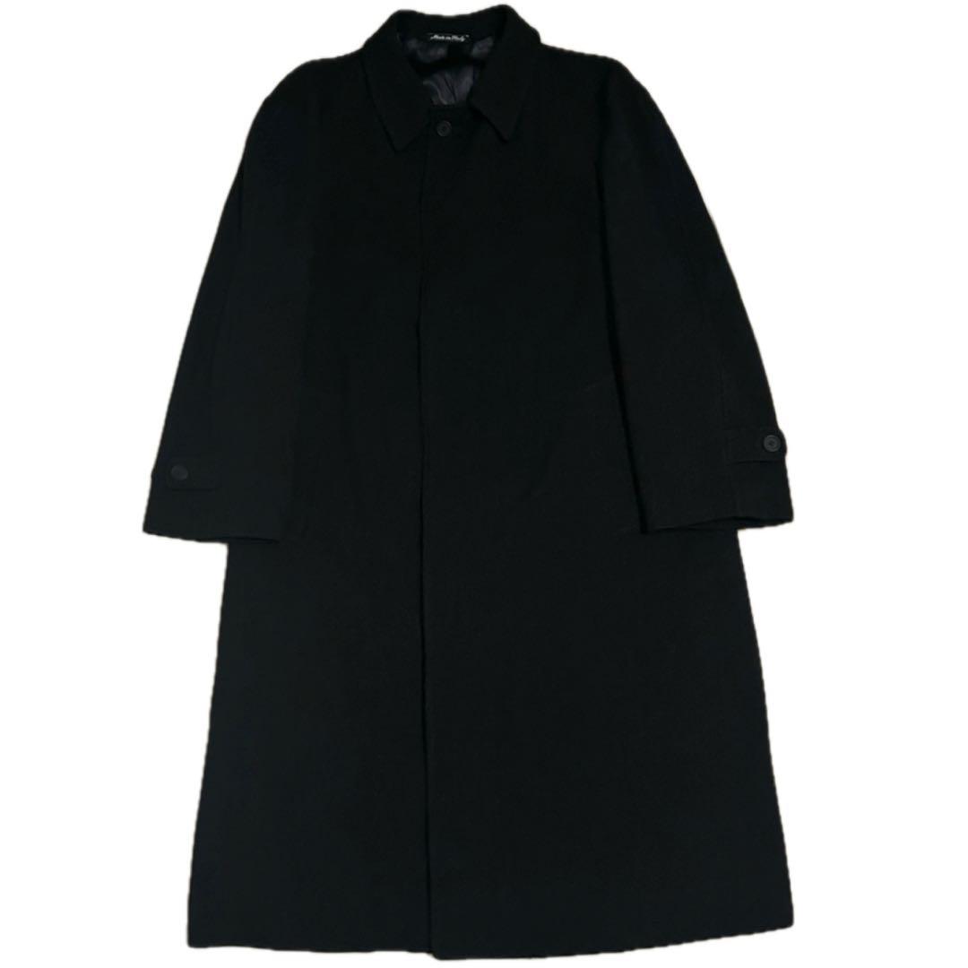 80s-90s GIORGIO ARMANI アルパカ混スーパーロングコート