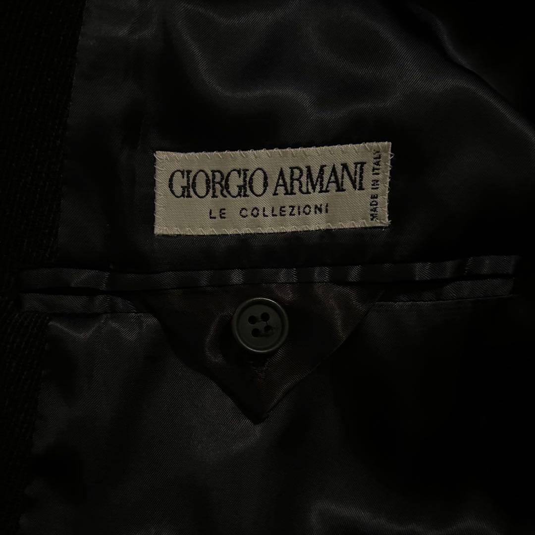 80s-90s GIORGIO ARMANI アルパカ混スーパーロングコート