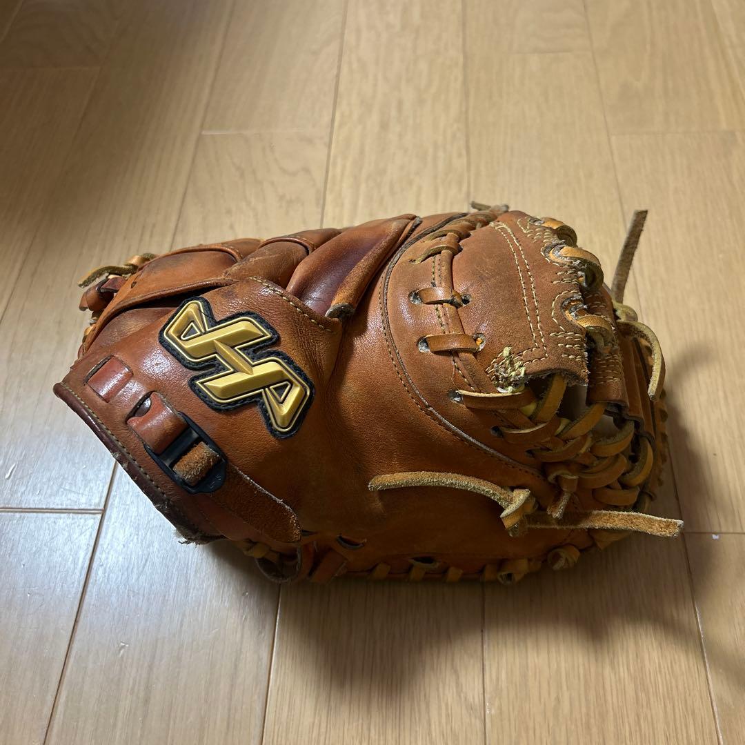 ハタケヤマ硬式キャッチャーミット