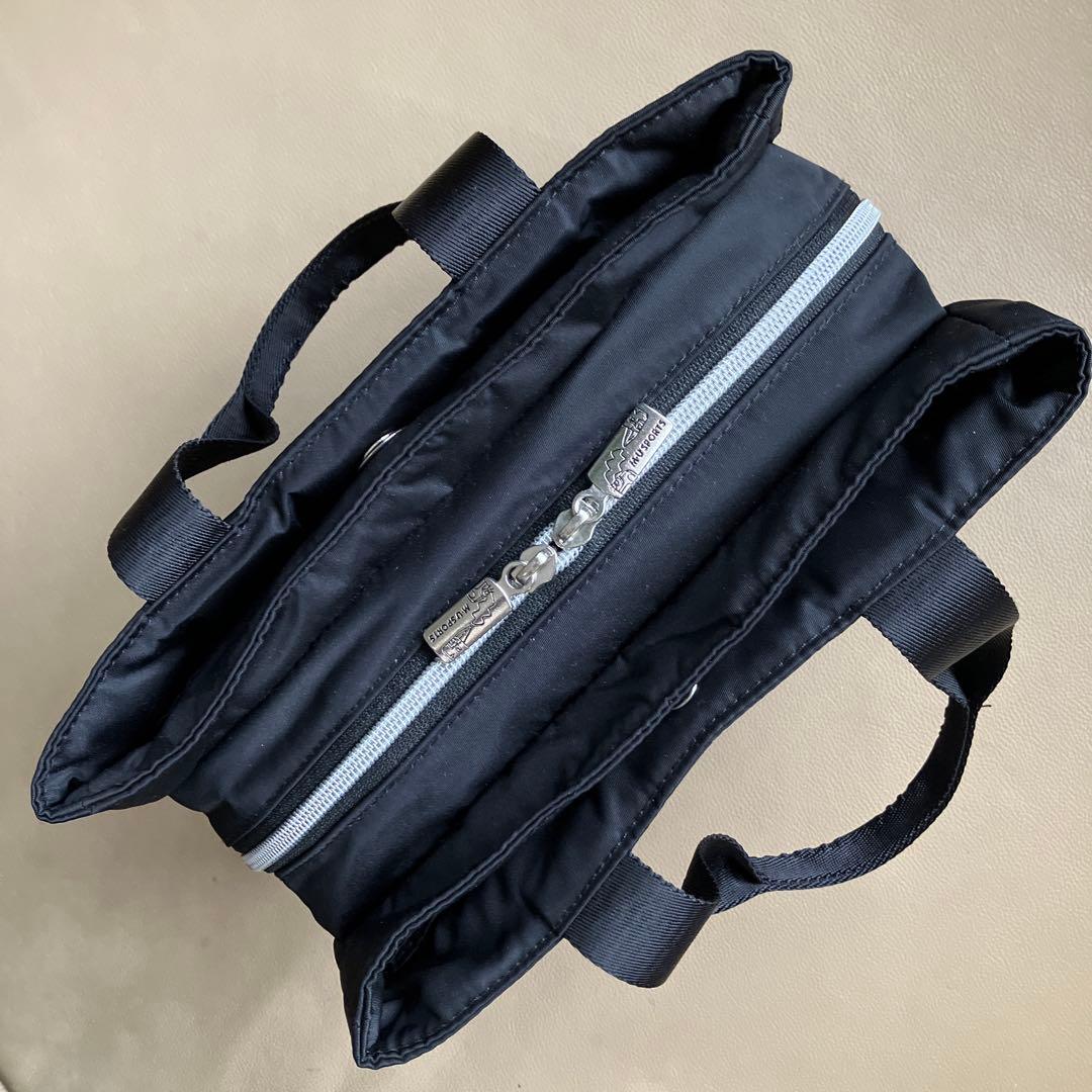 【美品】MU SPORTS トートバッグ カートバッグ ラウンドバッグ