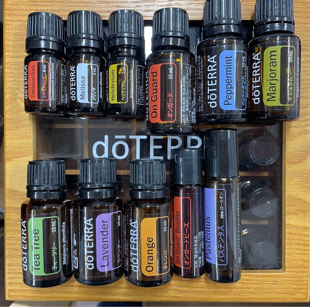 【中古】ドテラアロマオイルセット