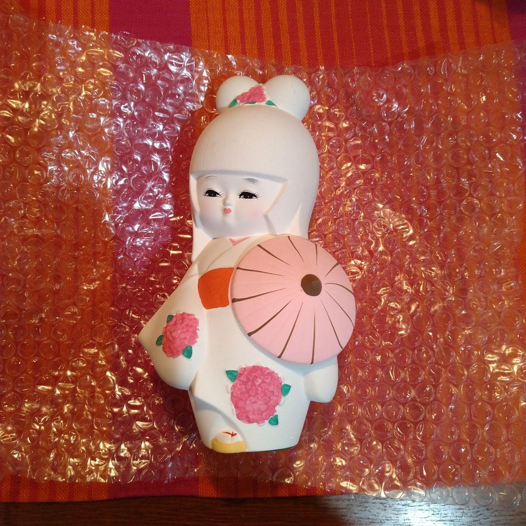 呪物　曰く付き　博多人形アンティーク　置物