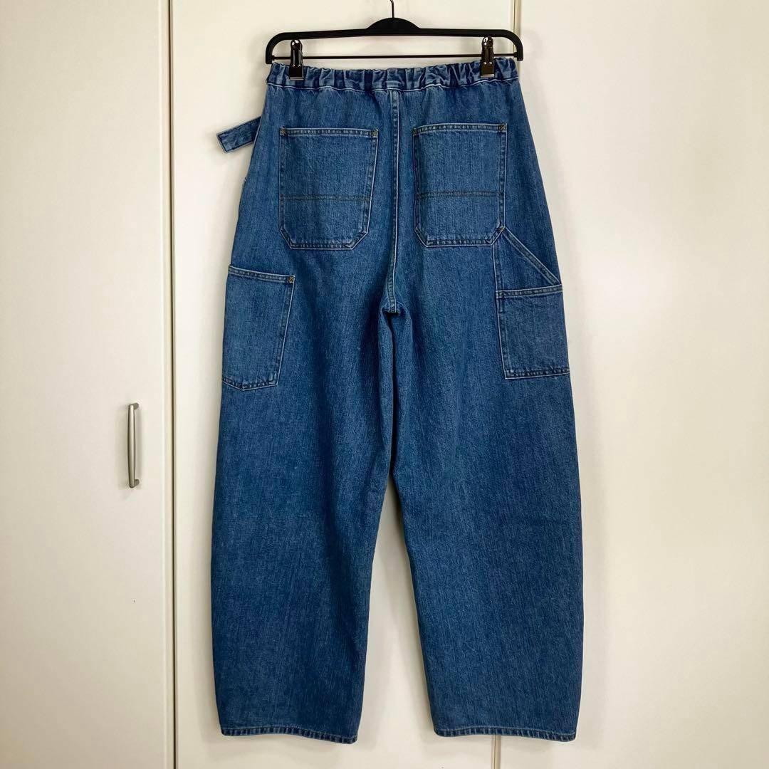 パンツ PHEENY 25SS Vintage denim painter pants