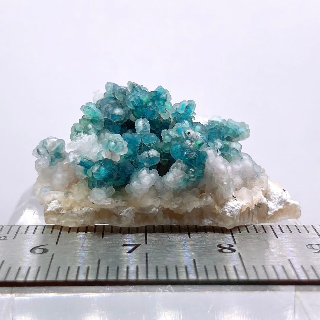 鳩*子様 『2022年発見』　クリソコラインカルセドニー　原石　鉱物標本　天然石