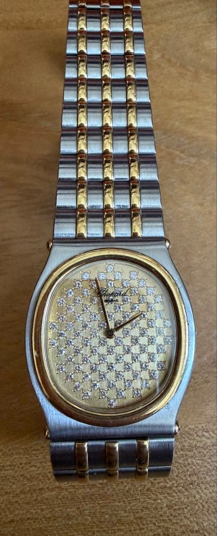 訳あり ショパール 時計 モンテカルロ 腕時計 chopard 金 ダイヤ