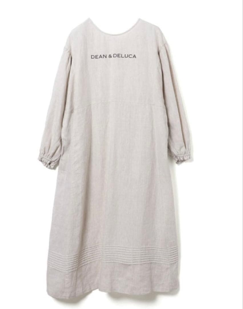 ディーンアンドデルーカ割烹着⭐︎ベージュ