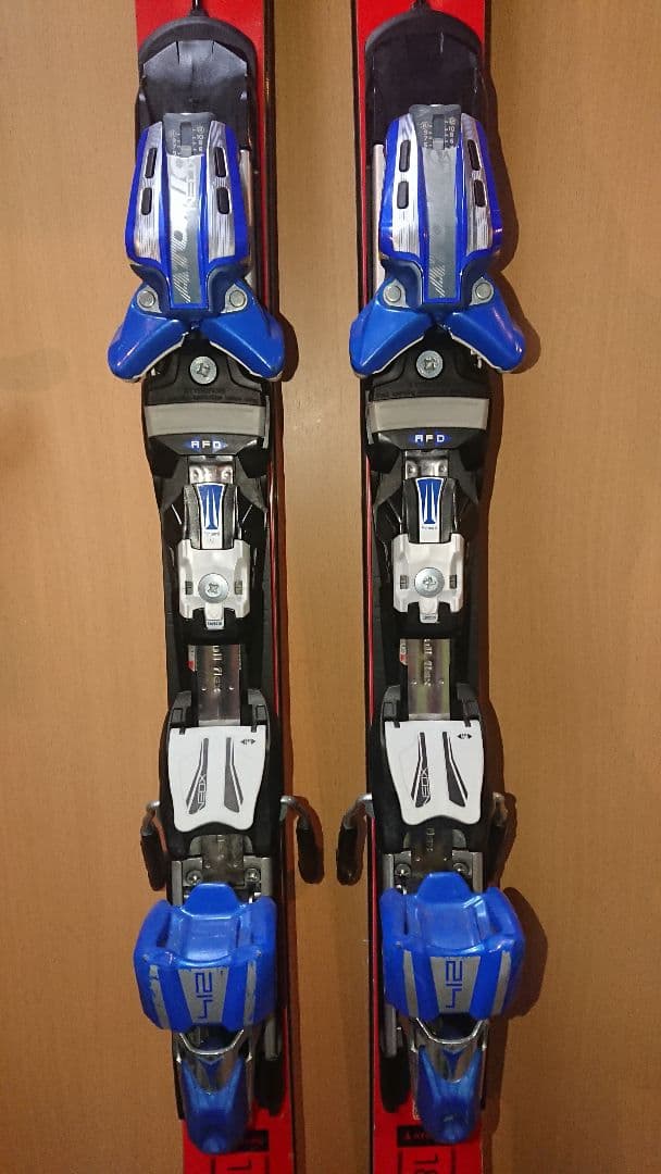 ATOMIC G9 RS 183㎝ 調整範囲約265〜360㎜ 地域限定発送