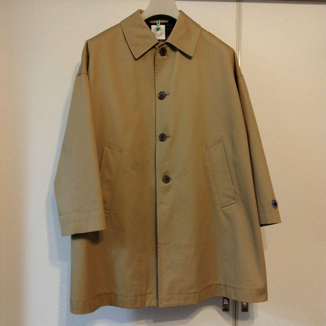 ORCIVAL 美品 コットンギャバジンバルマカーンコート サイズ1