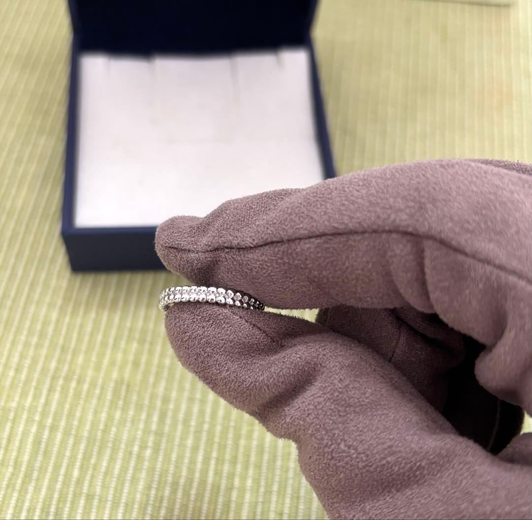 シルバー925 ビーズリング 9号（USサイズ5号）