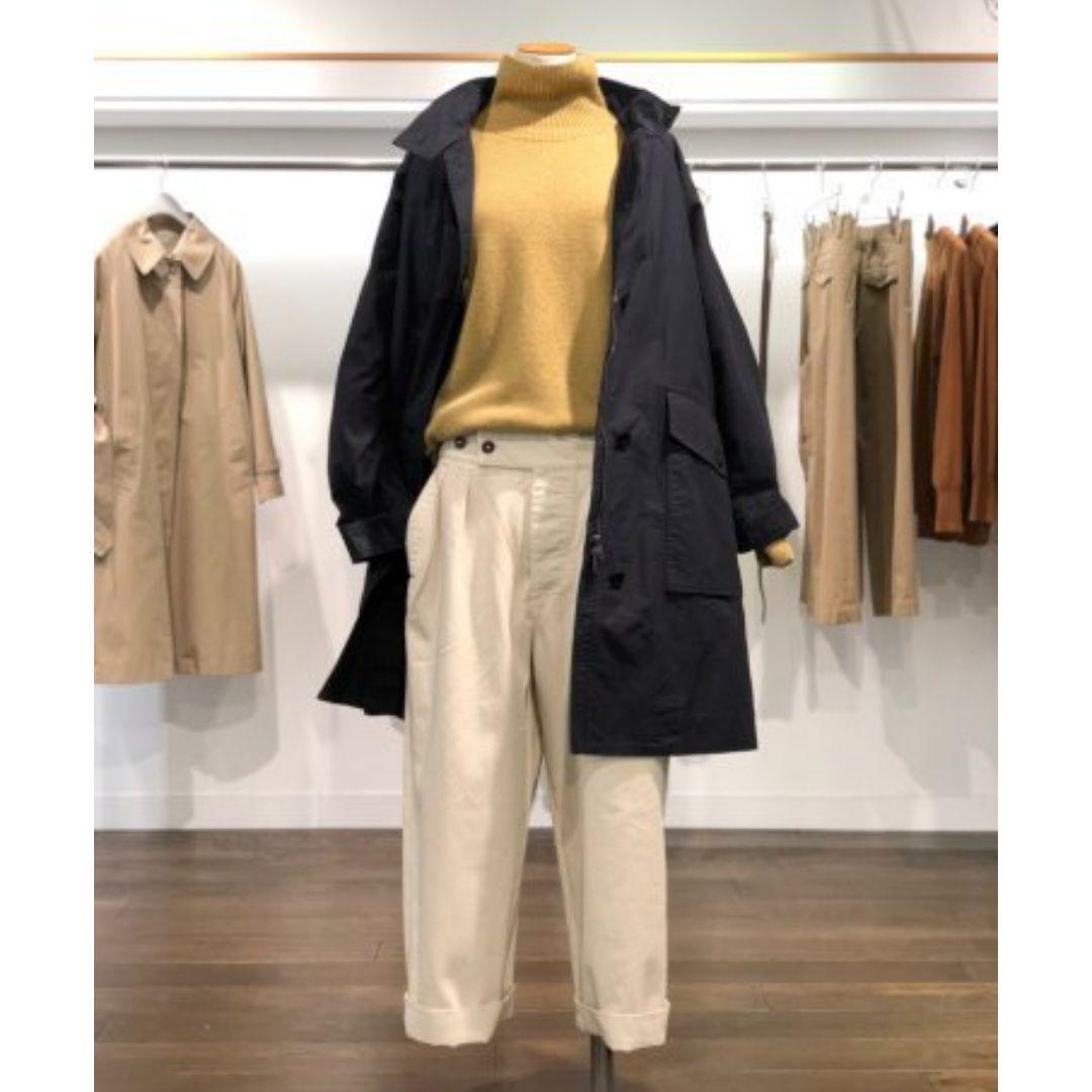 マーガレットハウエル 20AW ウール カシミヤ タートル ネック ニット Ⅱ