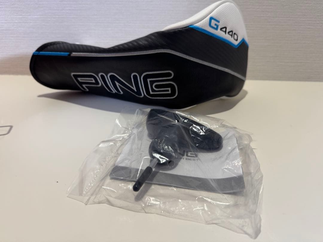 極美品 PING G440 LST 9度 TOUR CHROME75S日本正規品