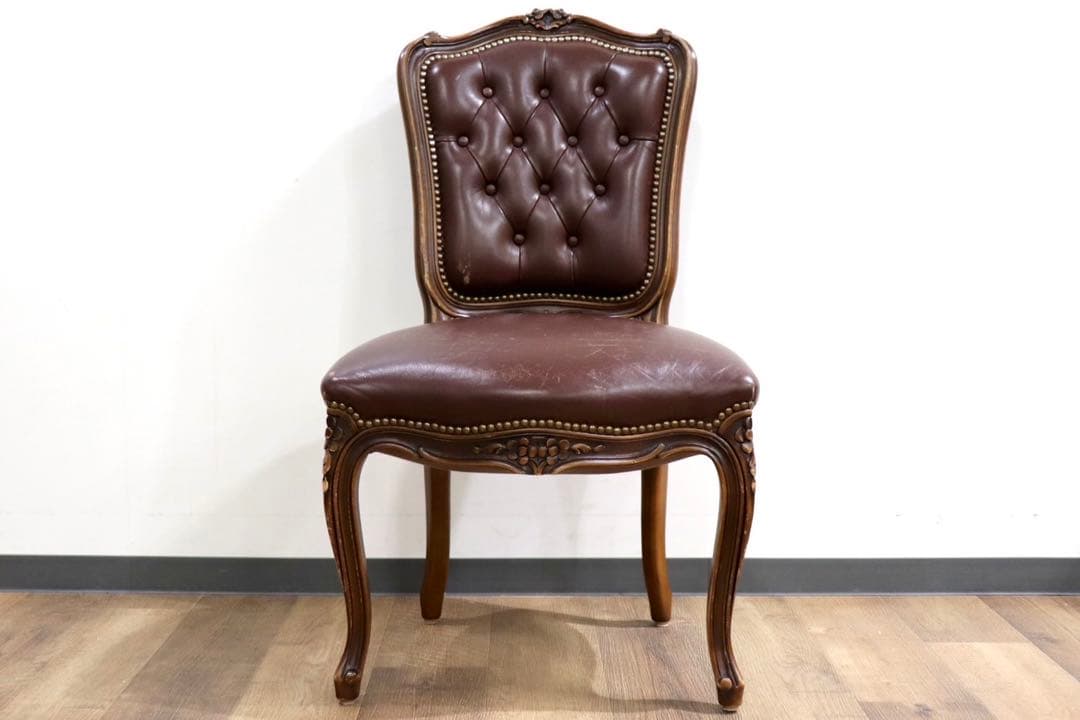 GMIO29F○domani / ドマーニ ルイXV ルイ15世 ダイニングチェ