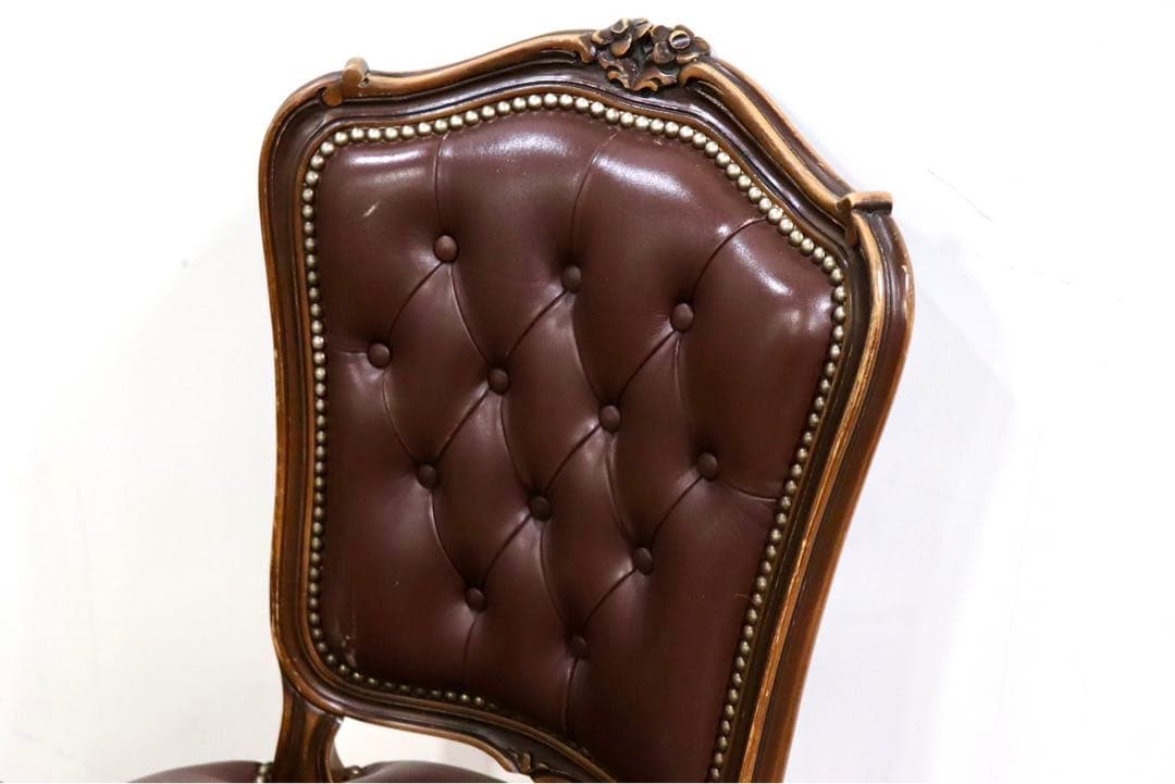 GMIO29F○domani / ドマーニ ルイXV ルイ15世 ダイニングチェ