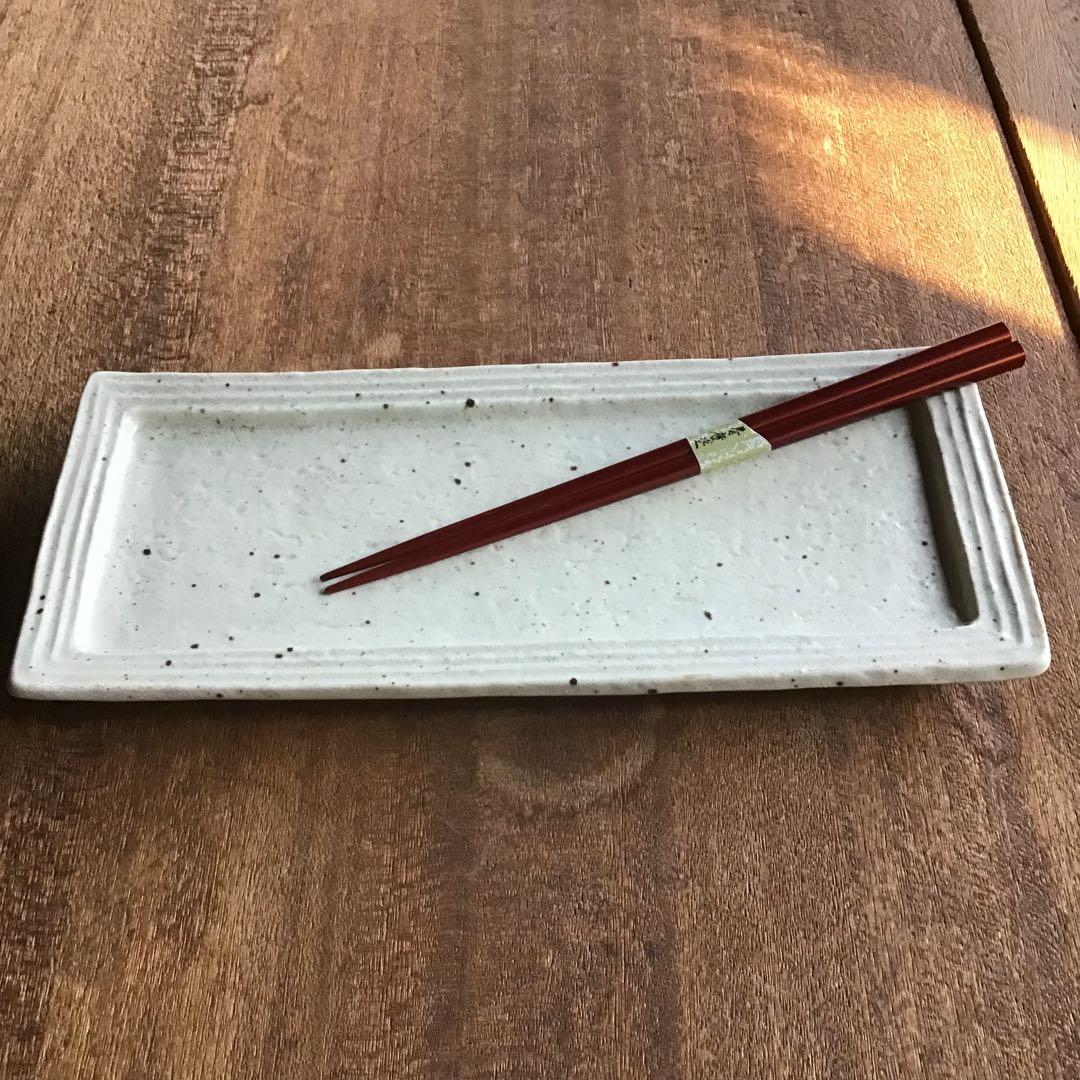 サクラ草です。新品美濃焼　コバルトリム長皿　焼き物皿ペア2枚セット他