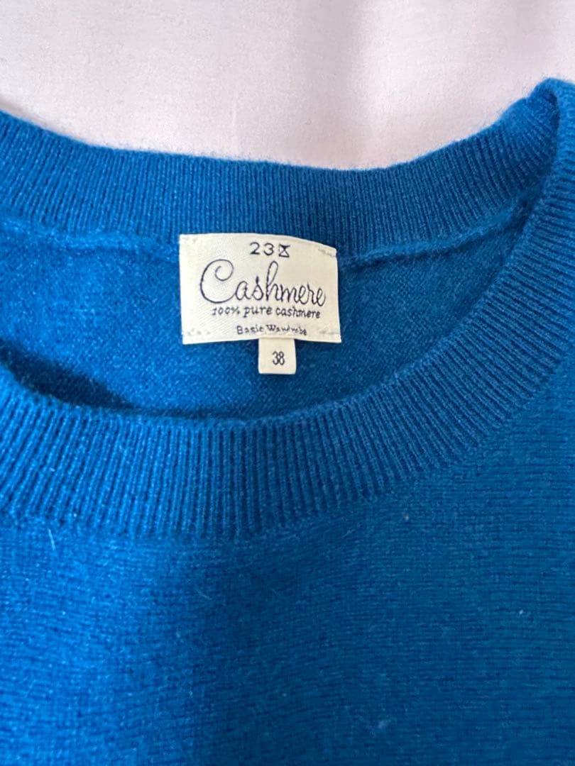 23区　カシミヤニット
