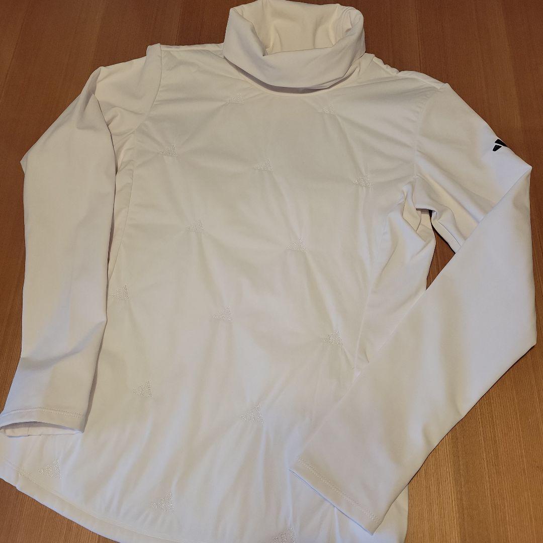 adidasゴルフ❤中綿入り裏起毛あったかハイネックインナー☆