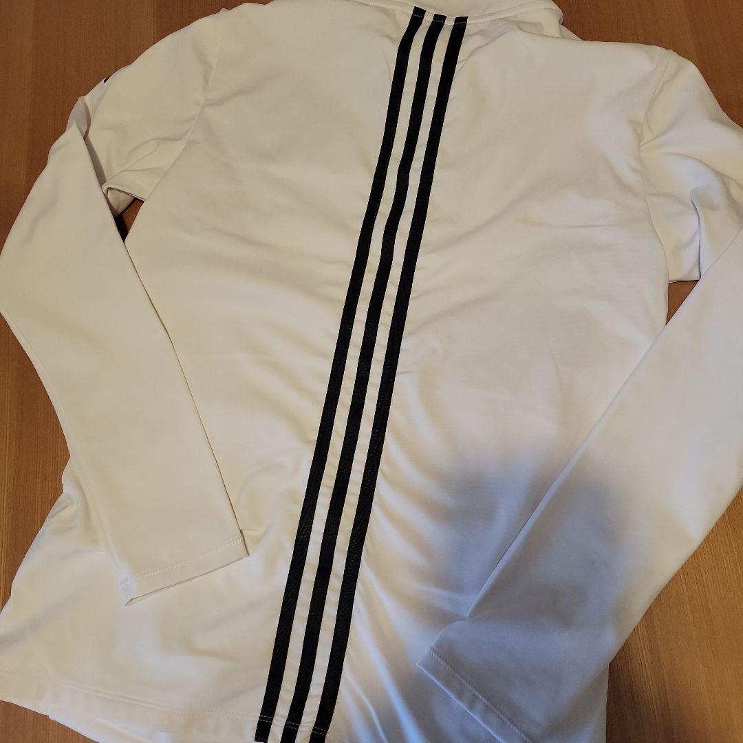 adidasゴルフ❤中綿入り裏起毛あったかハイネックインナー☆