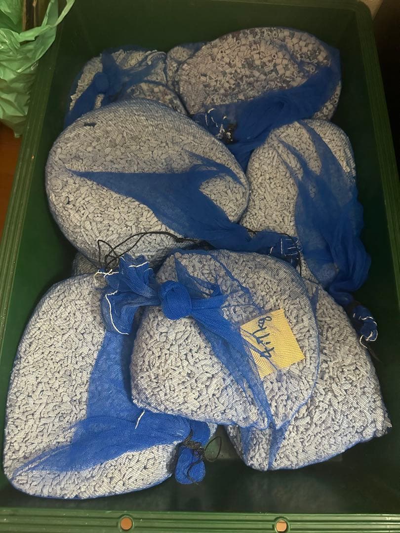 中古ろ材セット　約55.4kg