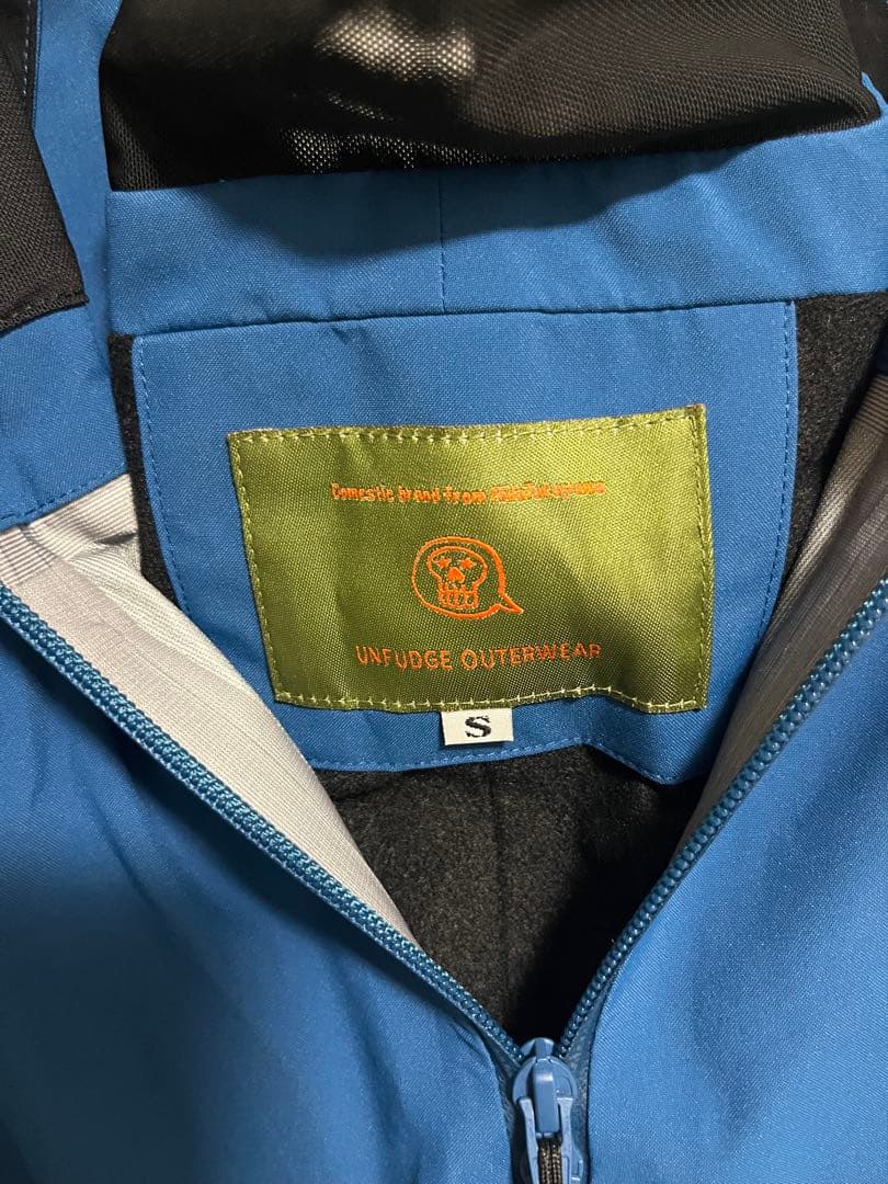 murao3 UNFUDGE navy Sサイズ 上下セット