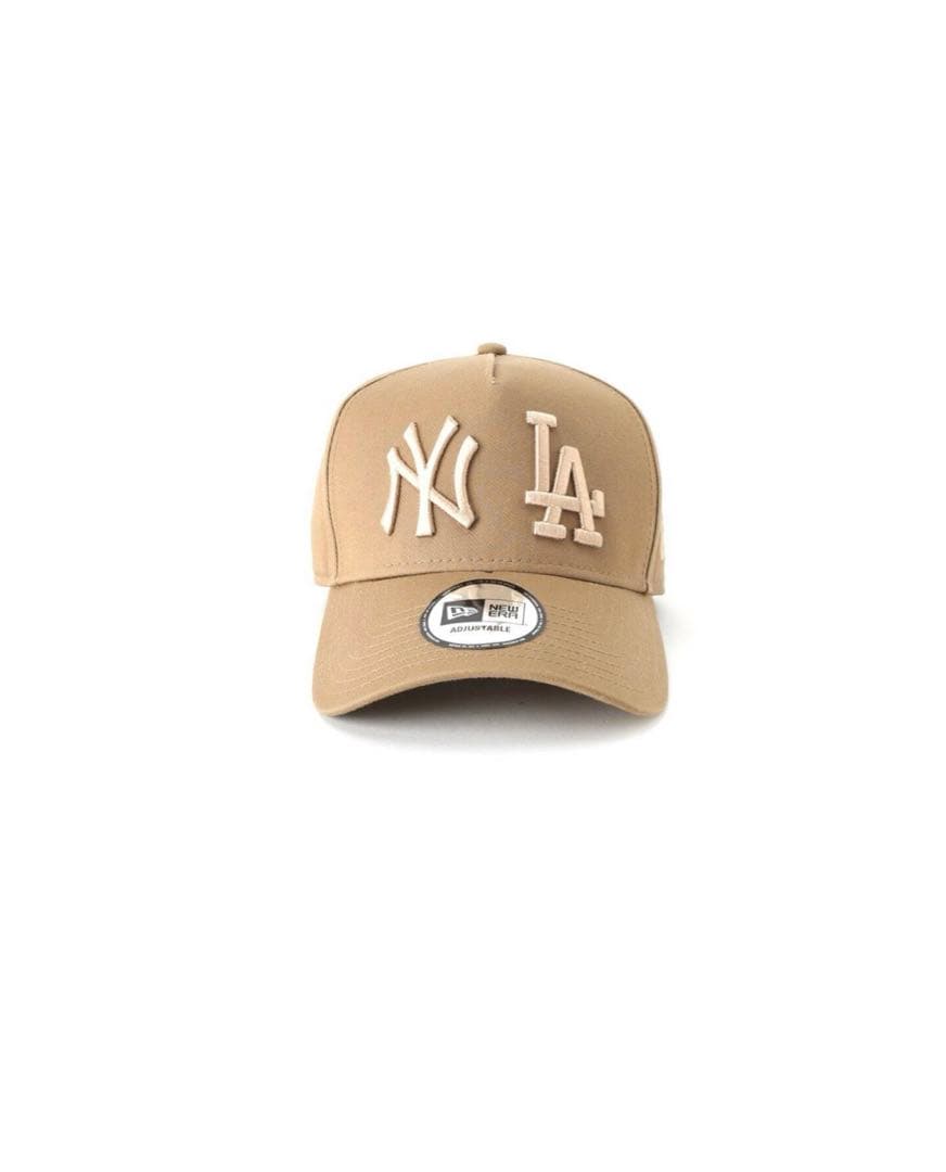 帽子 MUSEdeDeuxiemeClasse NEW ERA DOUBLE LOGO