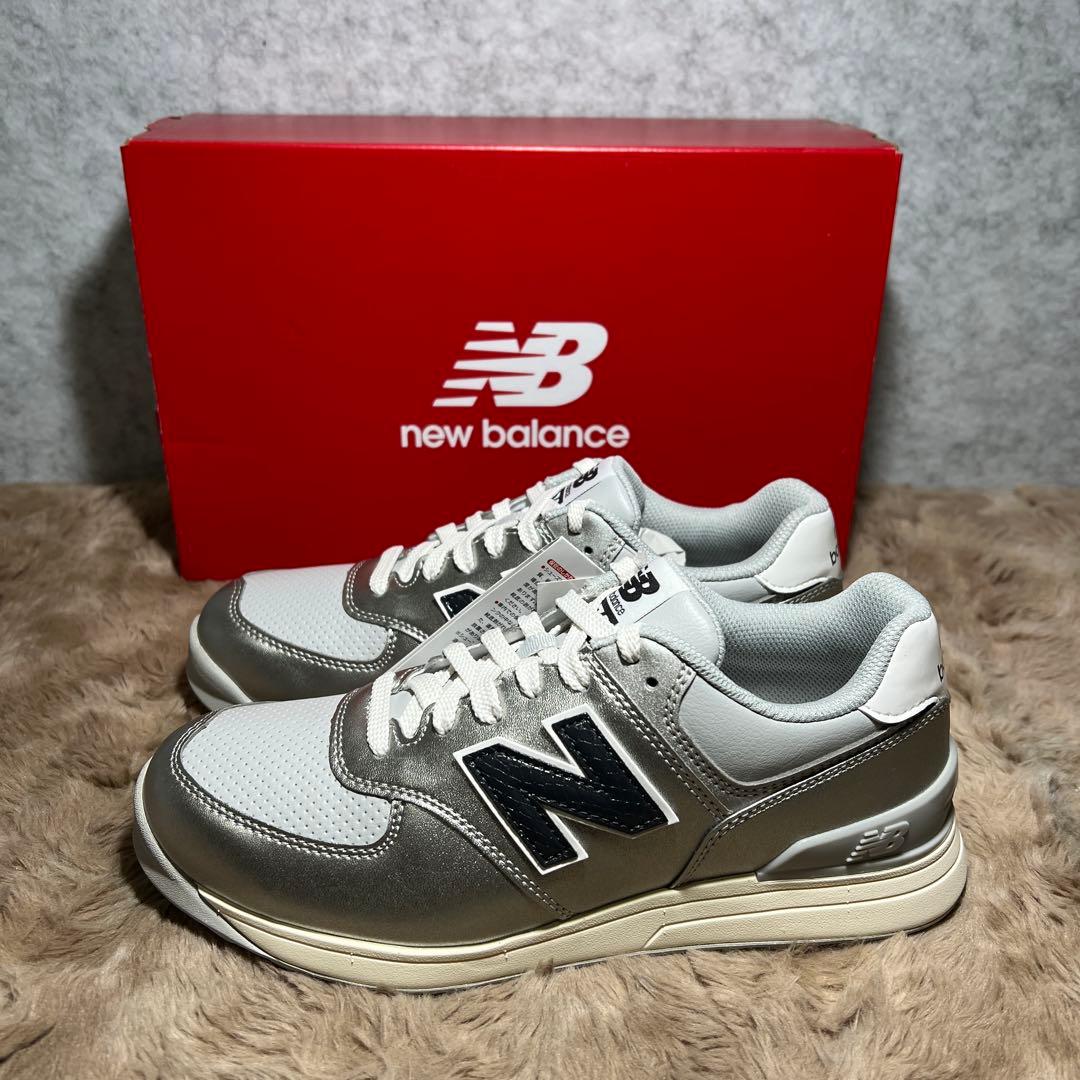 new balanceレディース WGS574 スパイクレスゴルフシューズ
