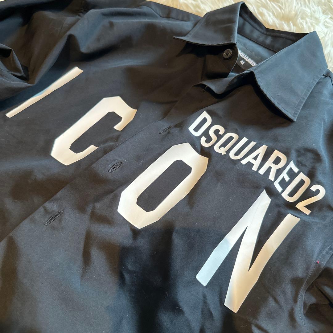 DSQUARED2 ICON シャツ ブラック 42