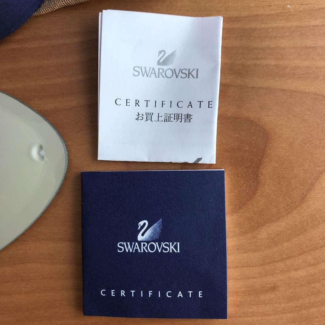 SWAROVSKI クリスタル四つ葉の置物