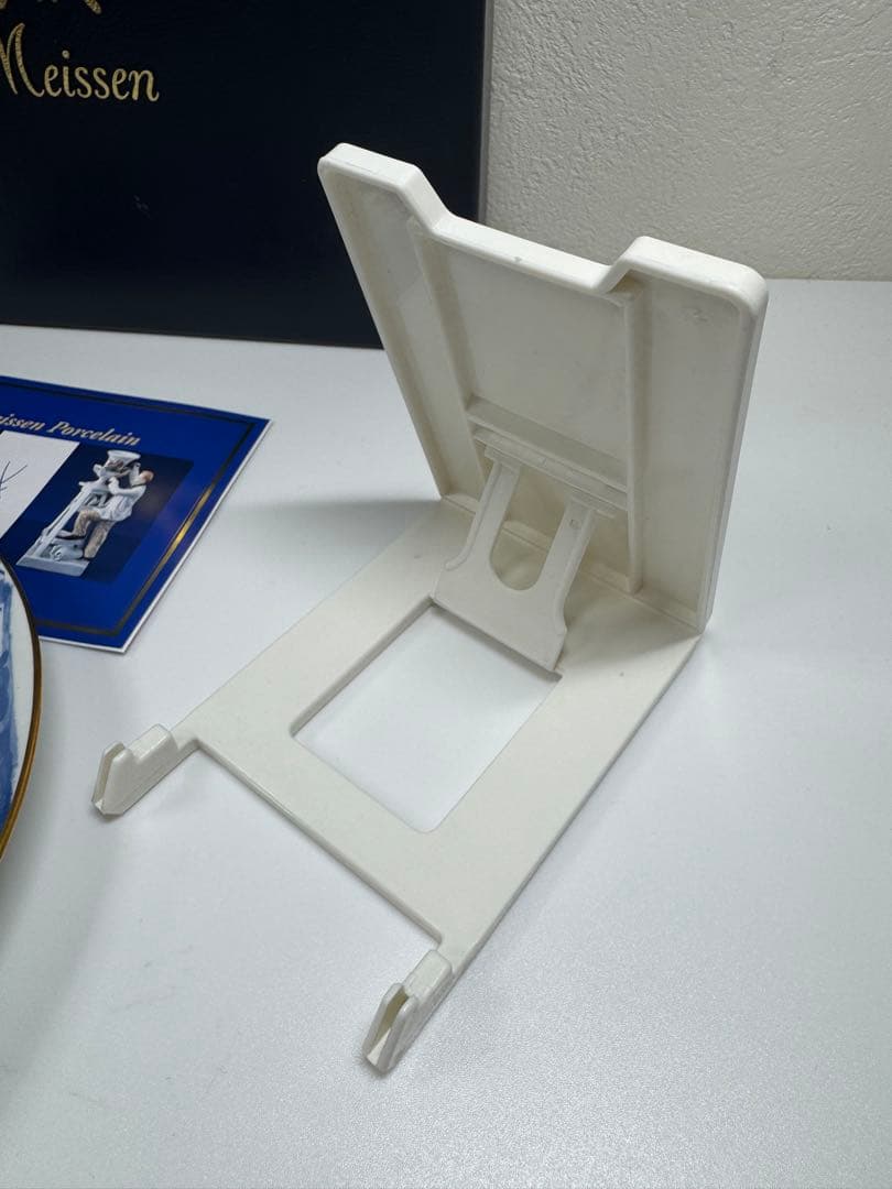 Meissen マイセン イヤープレート 2000年 ドラゴン 干支 辰年