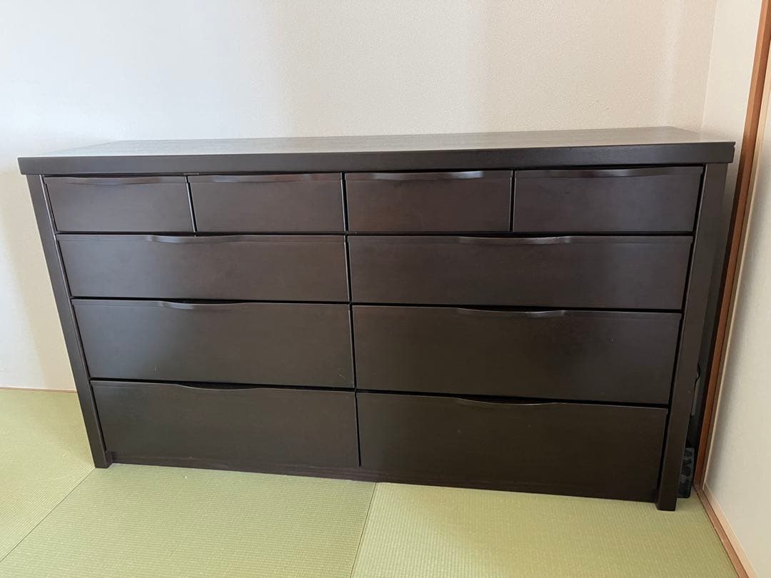 ニトリ NITORI ローチェスト 4段