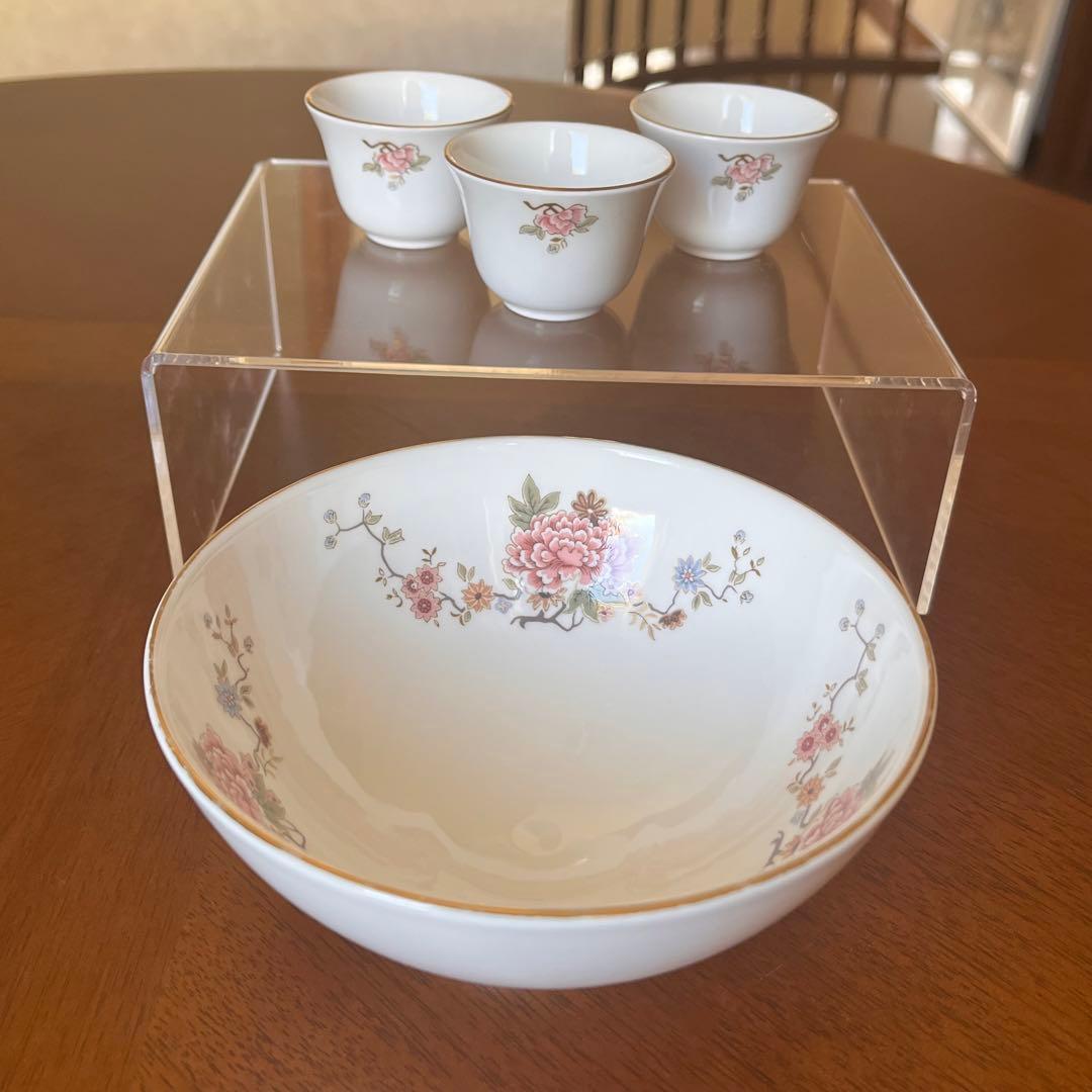 【レア】ロイヤルドルトン★カントン★ボウル　セット