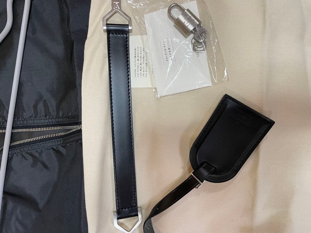 ルイヴィトン ペガス55 タイガ 消耗部品新品交換済　ブラック　極美品　ビジネス