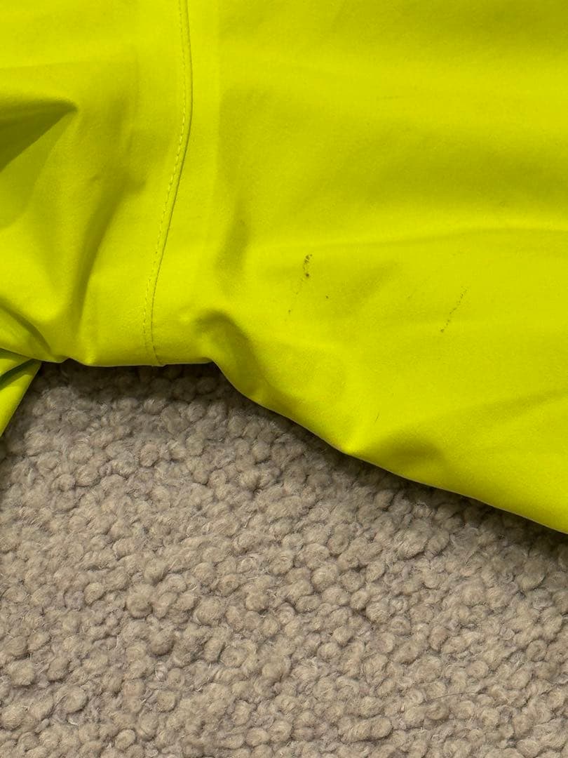 モンベル mont-bell 子ども用 スキーウェア 160 水色/黄色