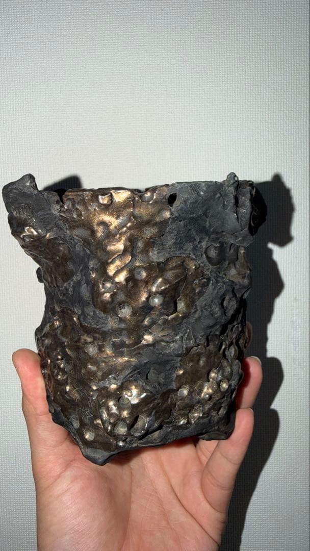 宮下将太 作家鉢 Coral Pot