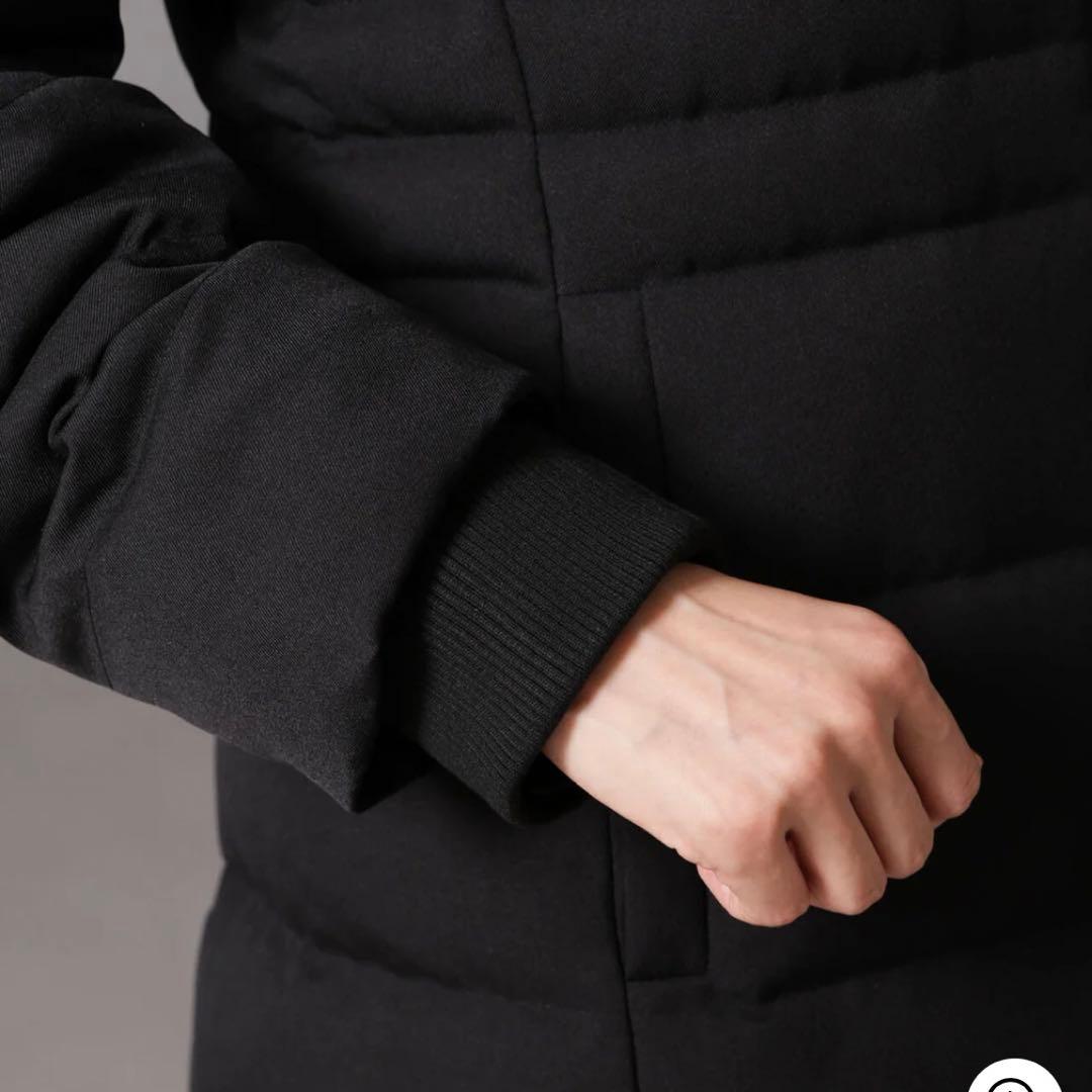 ナノユニバース　西川ダウン　2024 AW サージロングダウン　訳あり