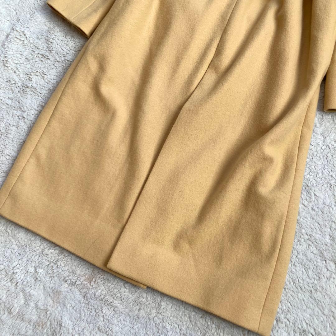 美品・近年モデル✨23区　ソフトコンプレストスムースコート　パステルカラー