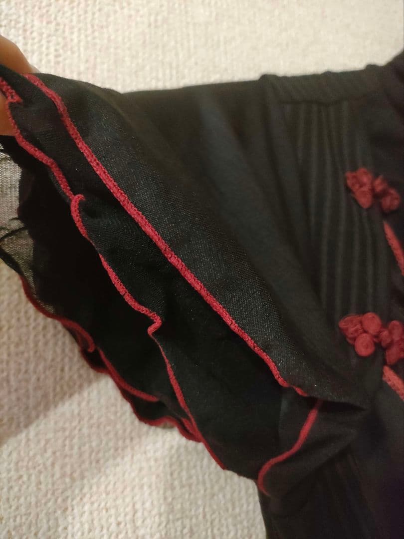 COZE ONESTE 黒 刺繍 半袖
