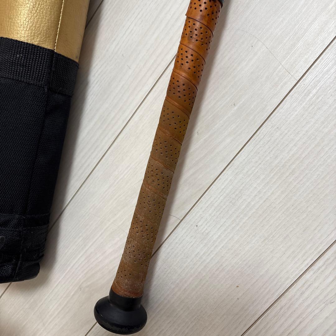 ビヨンドマックス　メガキング　Mizuno　85cm バットケース付き