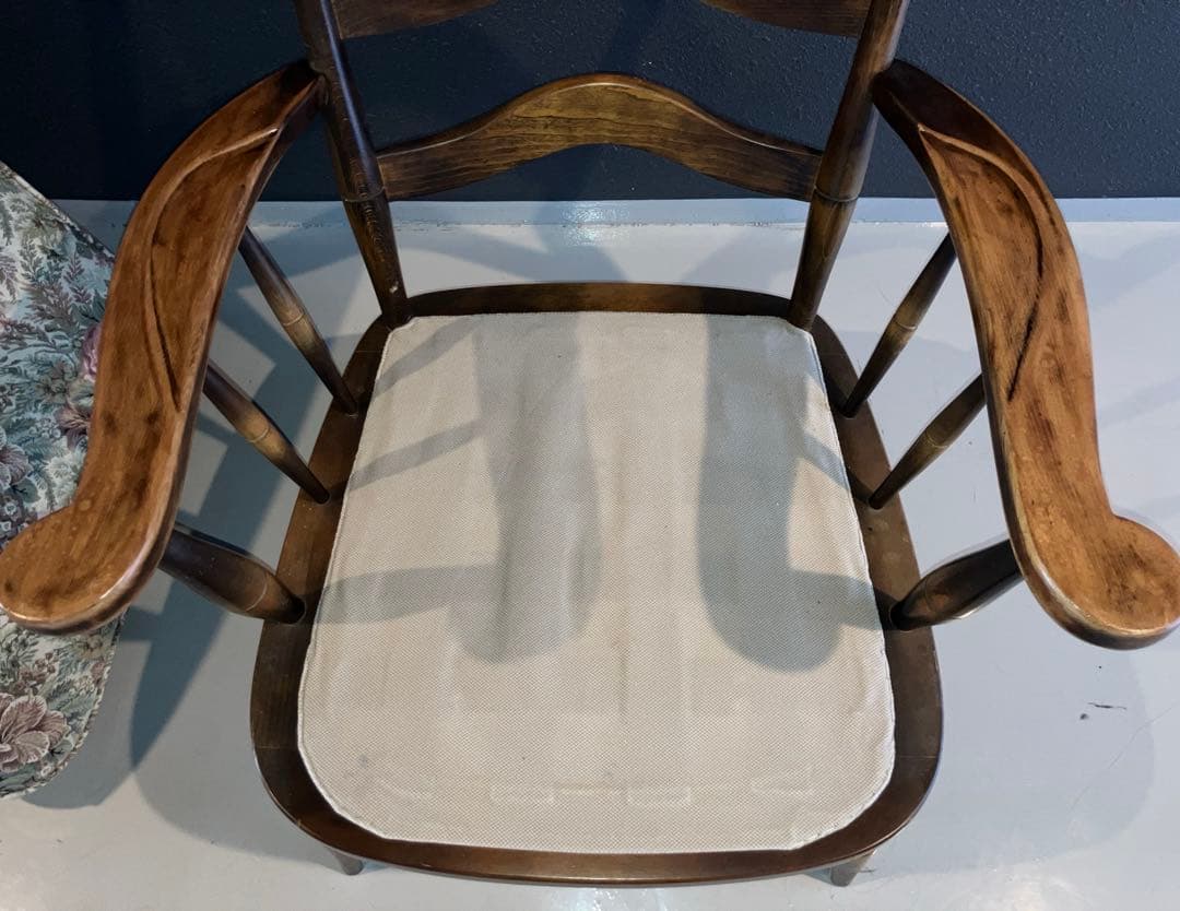 飛騨産業 乗鞍 ダイニングセット5点　ソファ　テーブル　オットマン　チェア