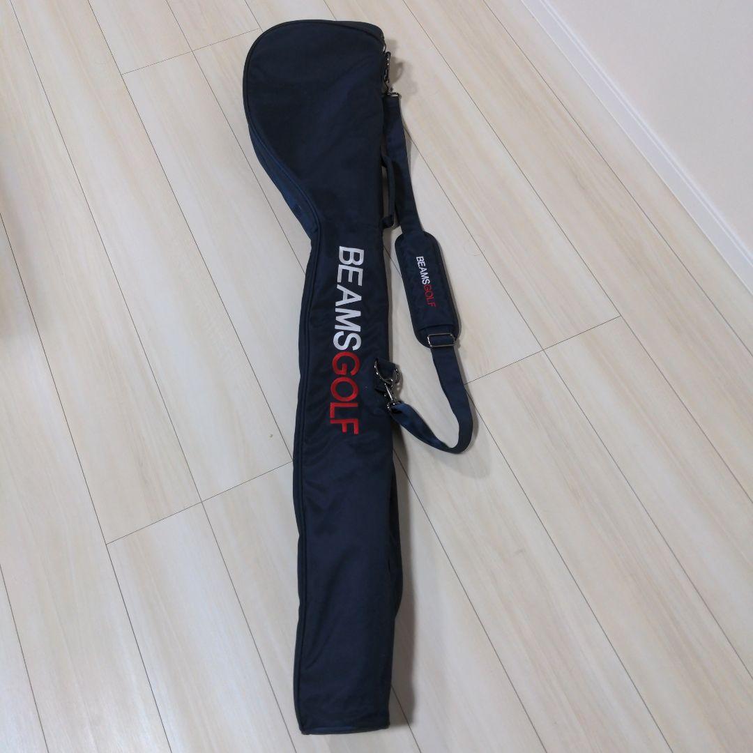 BEAMS GOLF ゴルフバッグ ネイビー