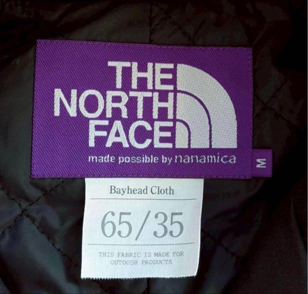 【極美品】試着のみ パープルレーベル ステンカラーコート nanamica