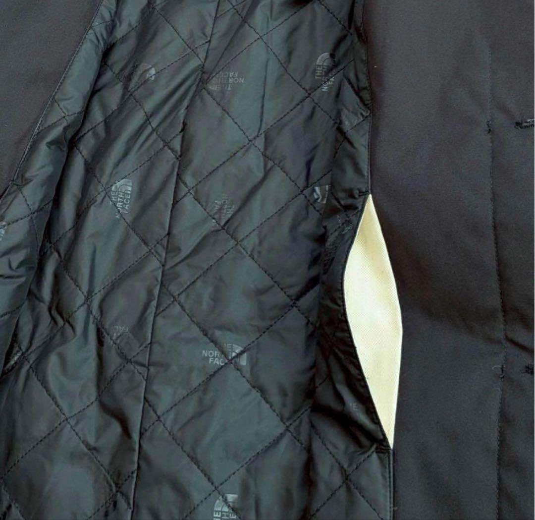 【極美品】試着のみ パープルレーベル ステンカラーコート nanamica