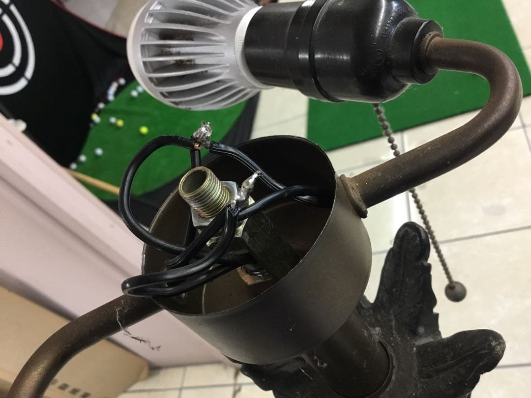 ロンデルさん専用フロアスタンド