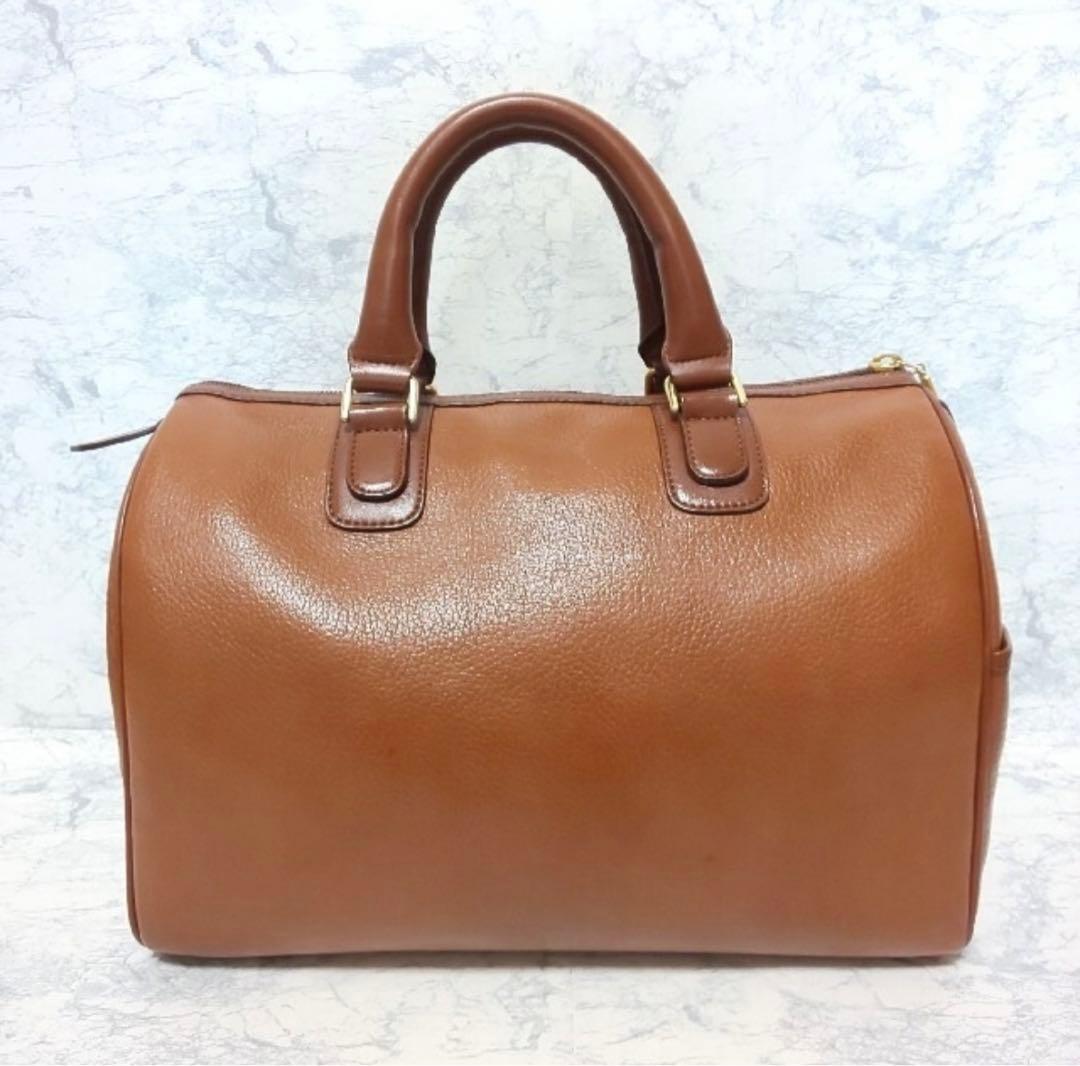 ［特別値下］Burberrys ミニボストンバッグ ブラウン