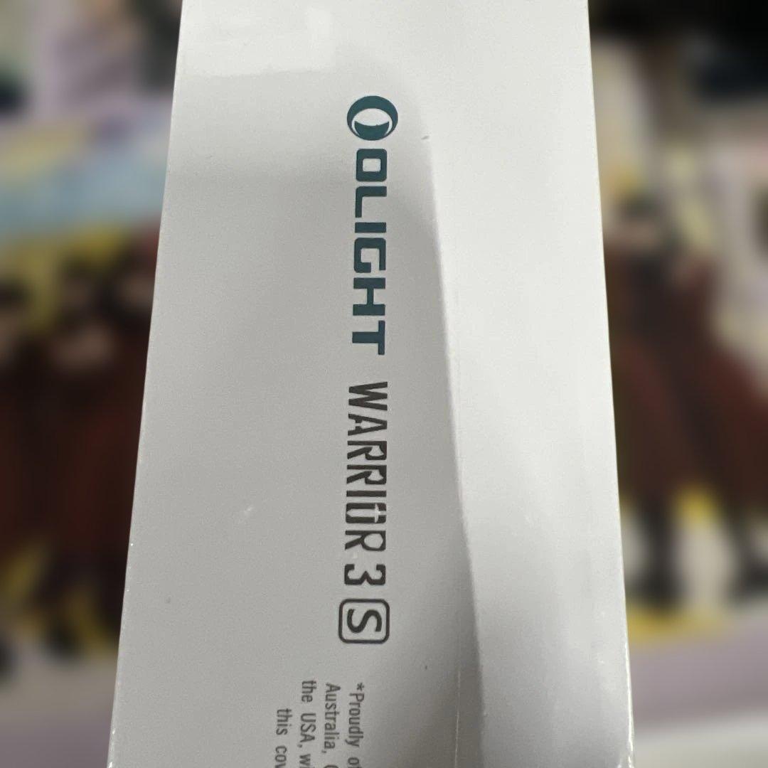 オーライト WARRIOR 3S タクティカルライト エルフブルー