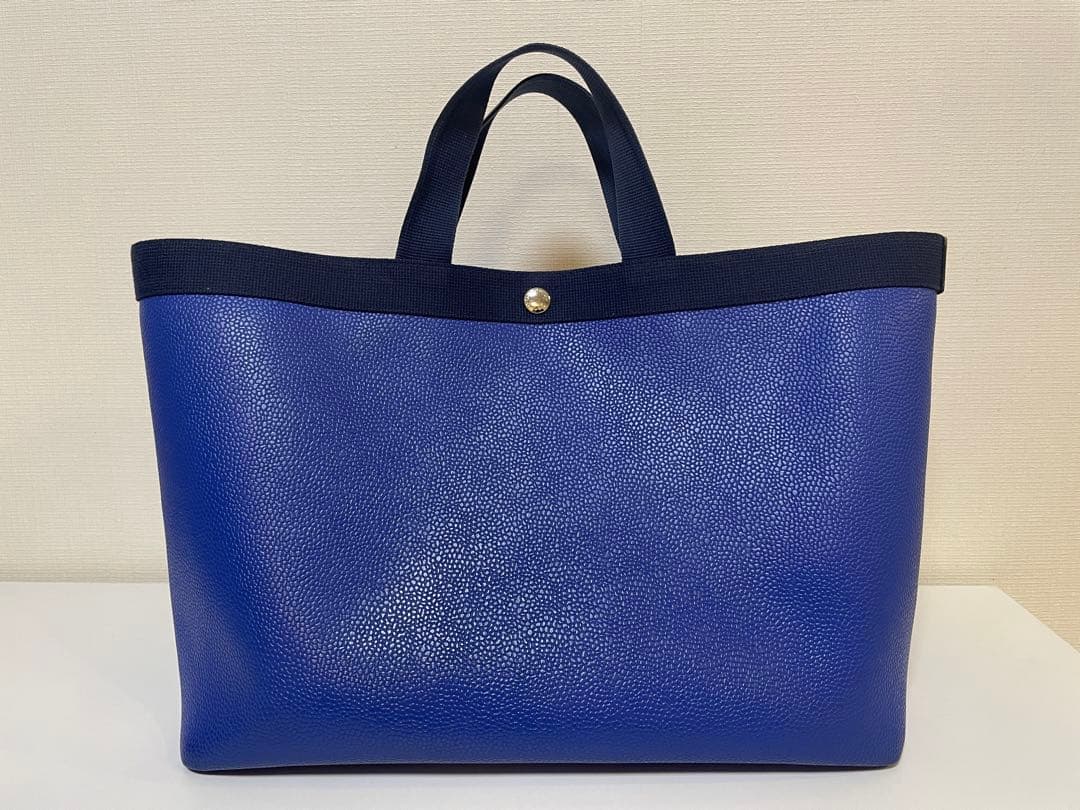 エルベシャプリエ 705GP コーテッドキャンバススクエアトートA4サイズ(L)