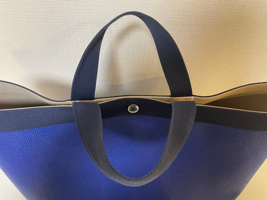 エルベシャプリエ 705GP コーテッドキャンバススクエアトートA4サイズ(L)