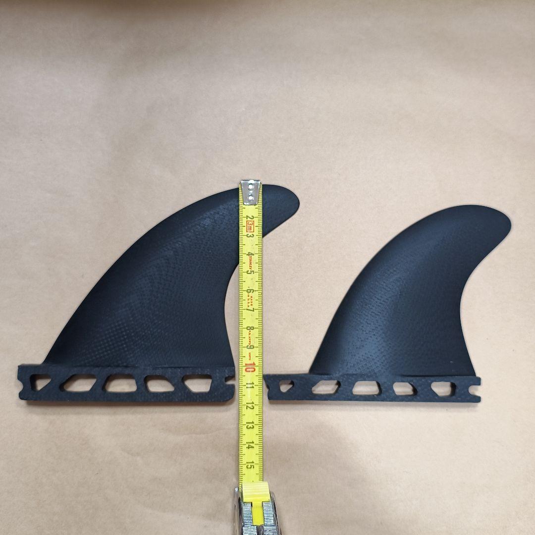 フューチャーフィン対応　BLACK　ＶＯＬＡＮカラー クワッドフィン