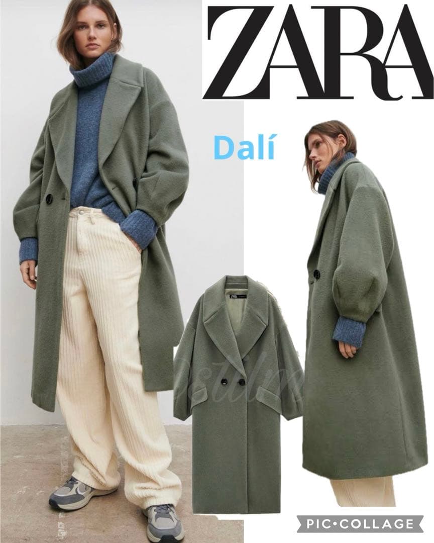 完売品　新品タグ付き　ZARA limited edition ロングコート