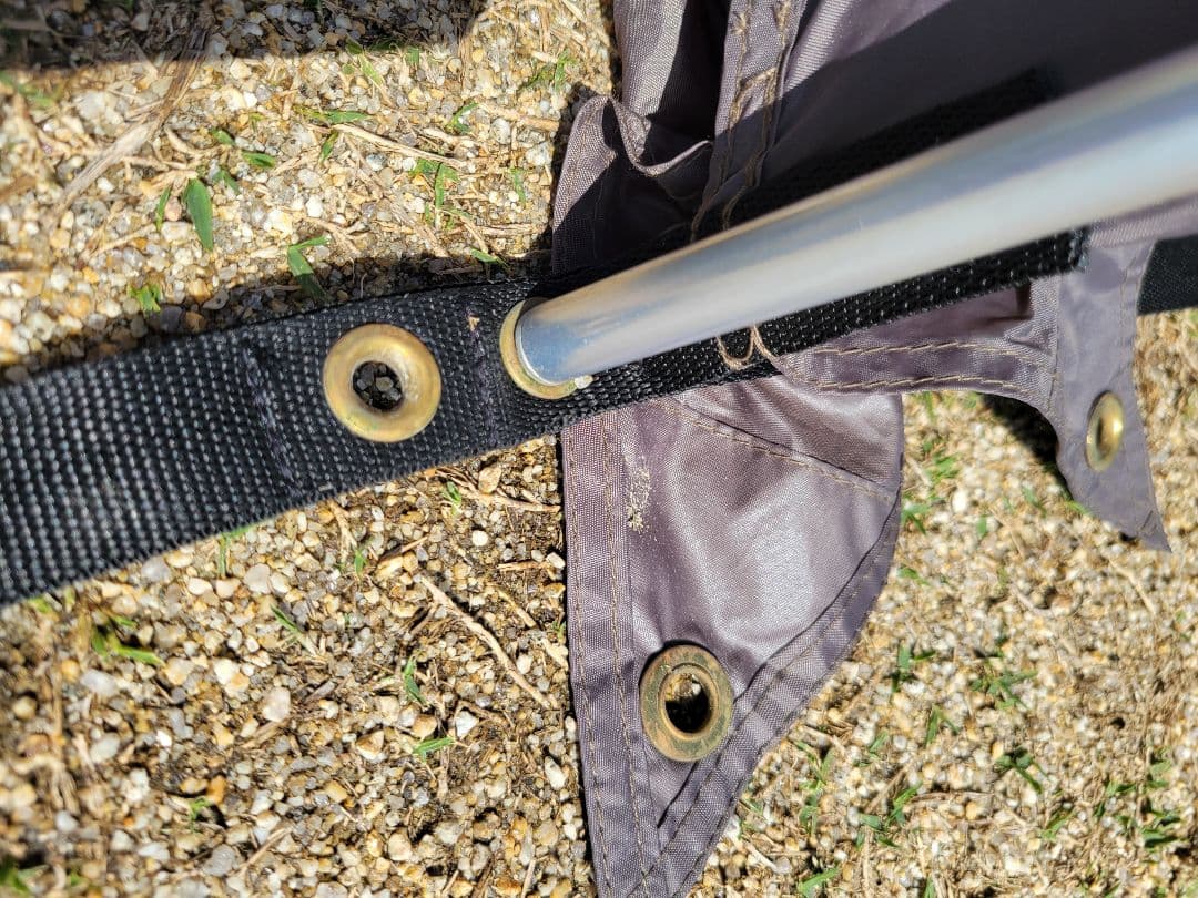 DOD カマボコテント2 グレー