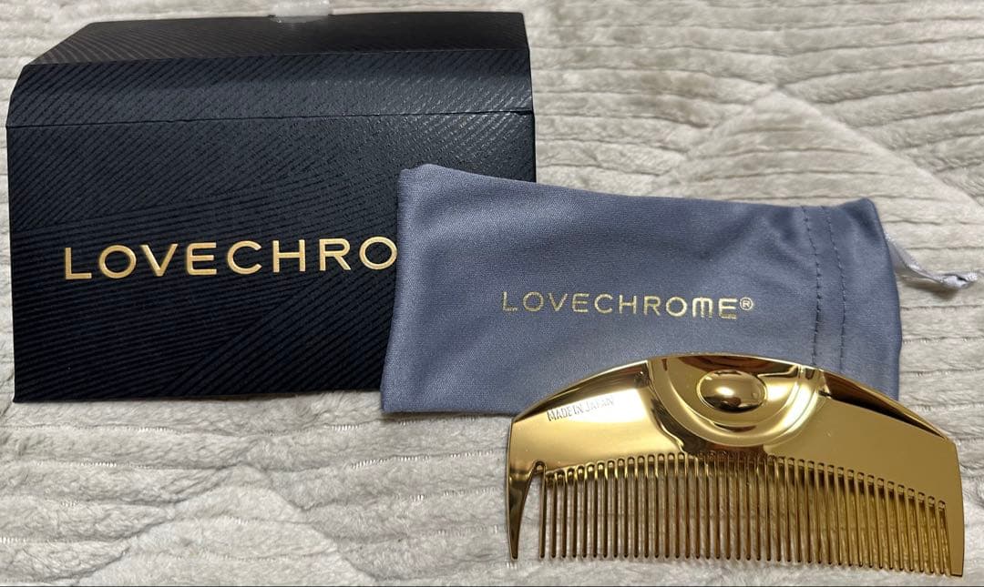 LOVE CHROME K24GPツキゴールド